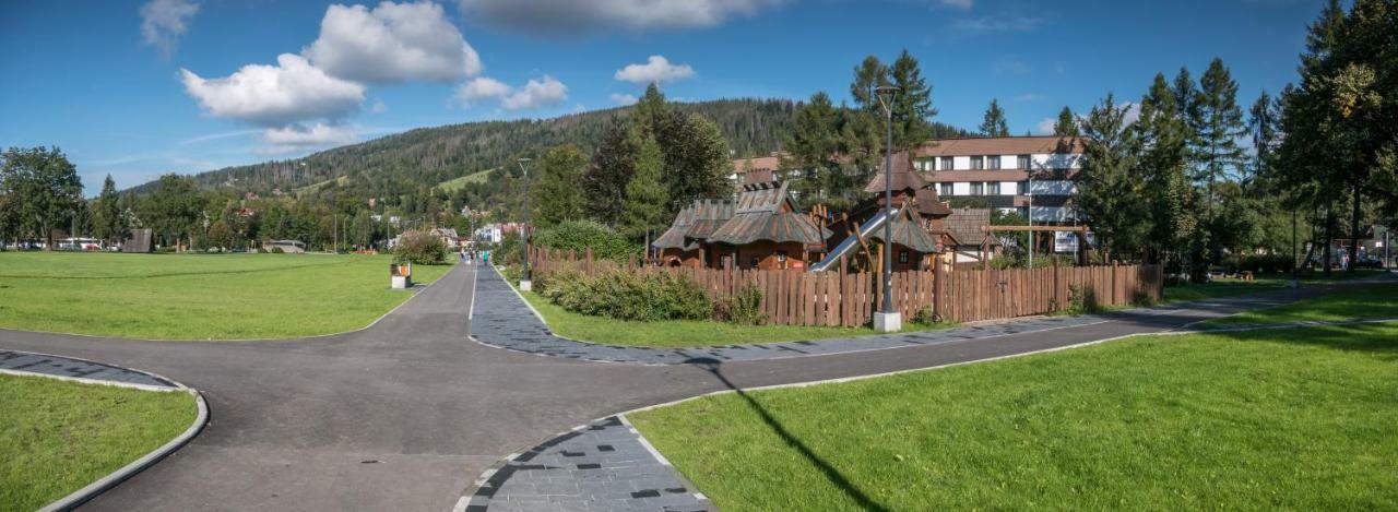 Apartament Sloneczna Centrum Закопане Экстерьер фото