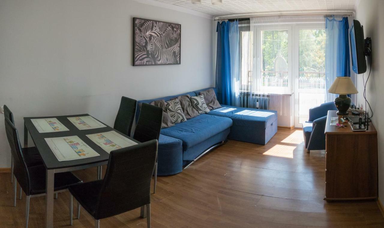 Apartament Sloneczna Centrum Закопане Экстерьер фото