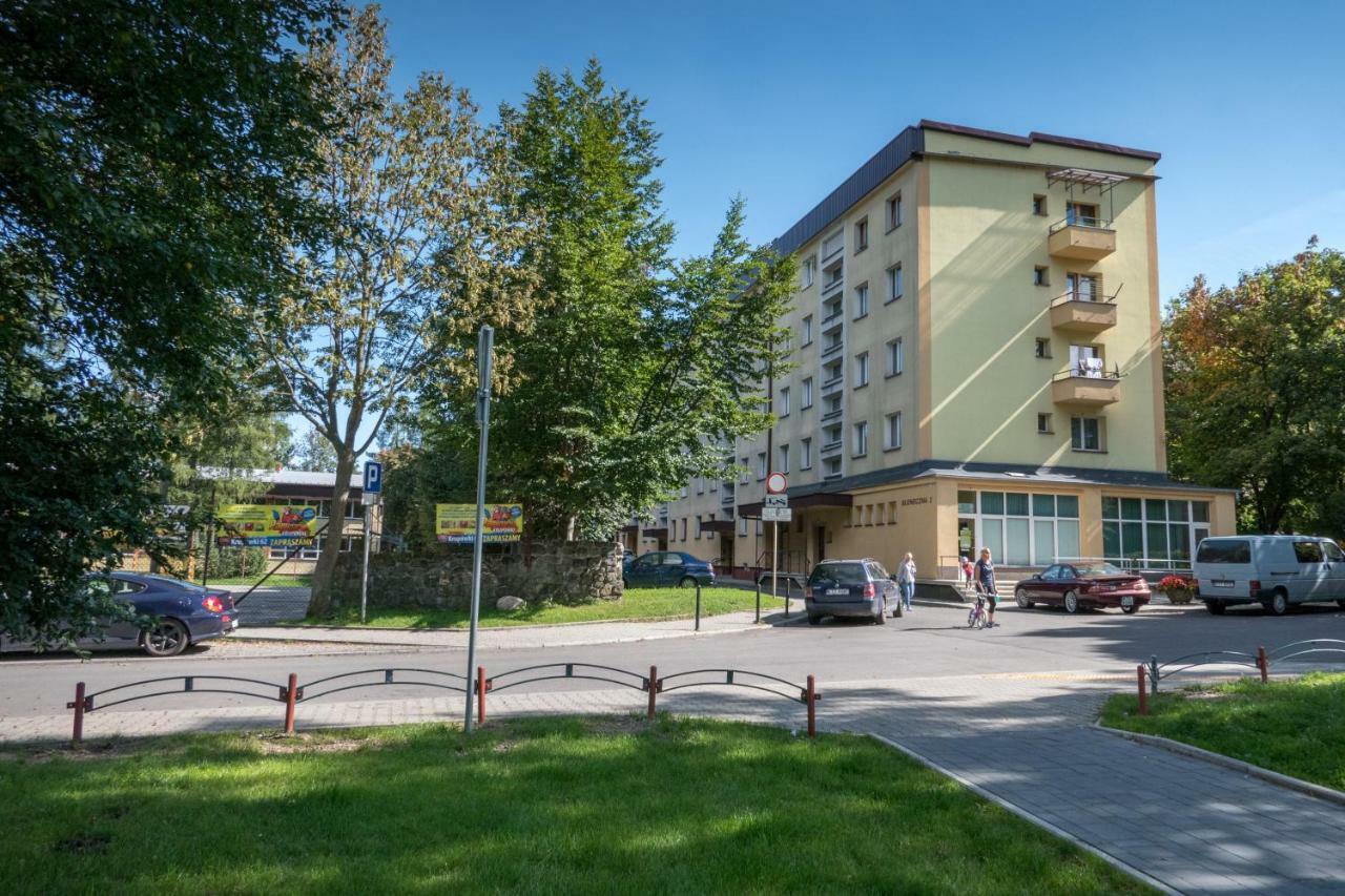 Apartament Sloneczna Centrum Закопане Экстерьер фото